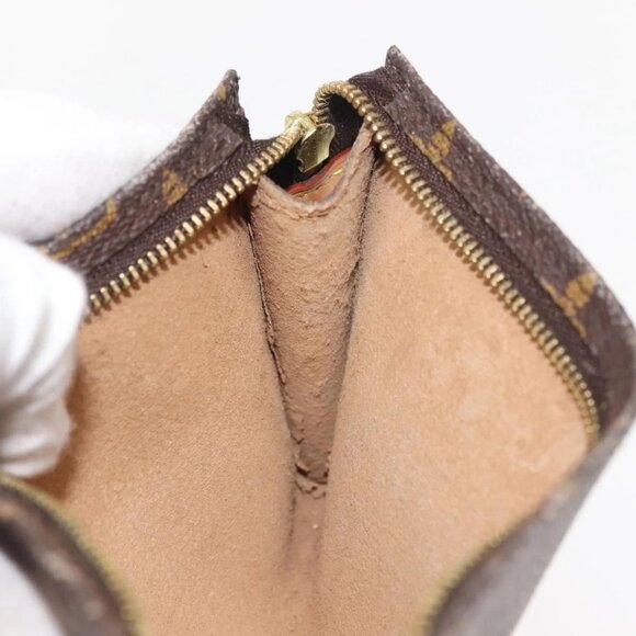 LOUIS VUITTON Monogram Bucket PM Accessory Pouch LV Auth - Picture 10 of 16